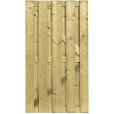 Tuindeur geïmpregneerd verticaal recht 200 x 100 cm 103313 Tuindeur geïmpregneerd verticaal recht 200 x 100 cm 103313